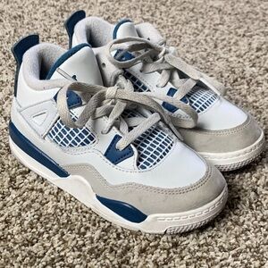 Nike Air Jordan Military 4 Kids 10C
